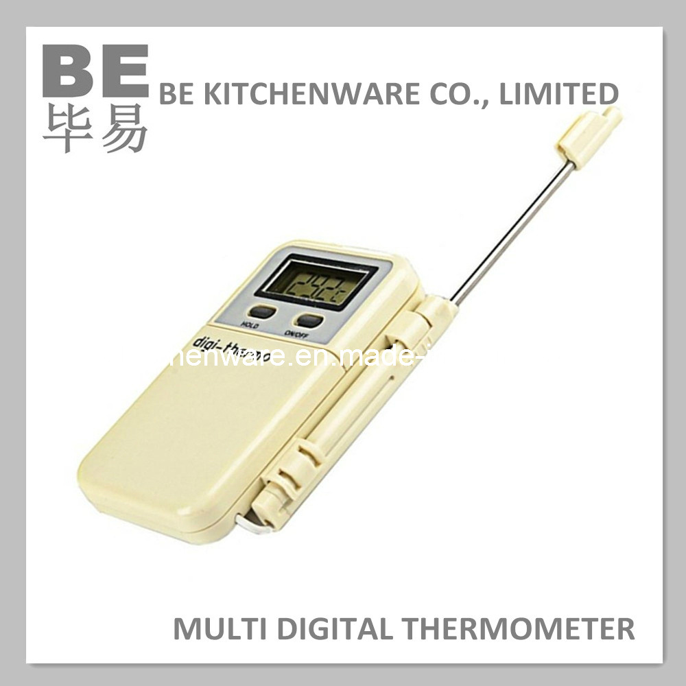 1-Wire Multifunctional Digital Cooking Thermometer/Timer (BE-5005)