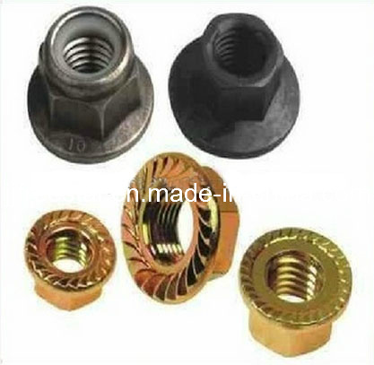 Steel Hex Nut with Washer