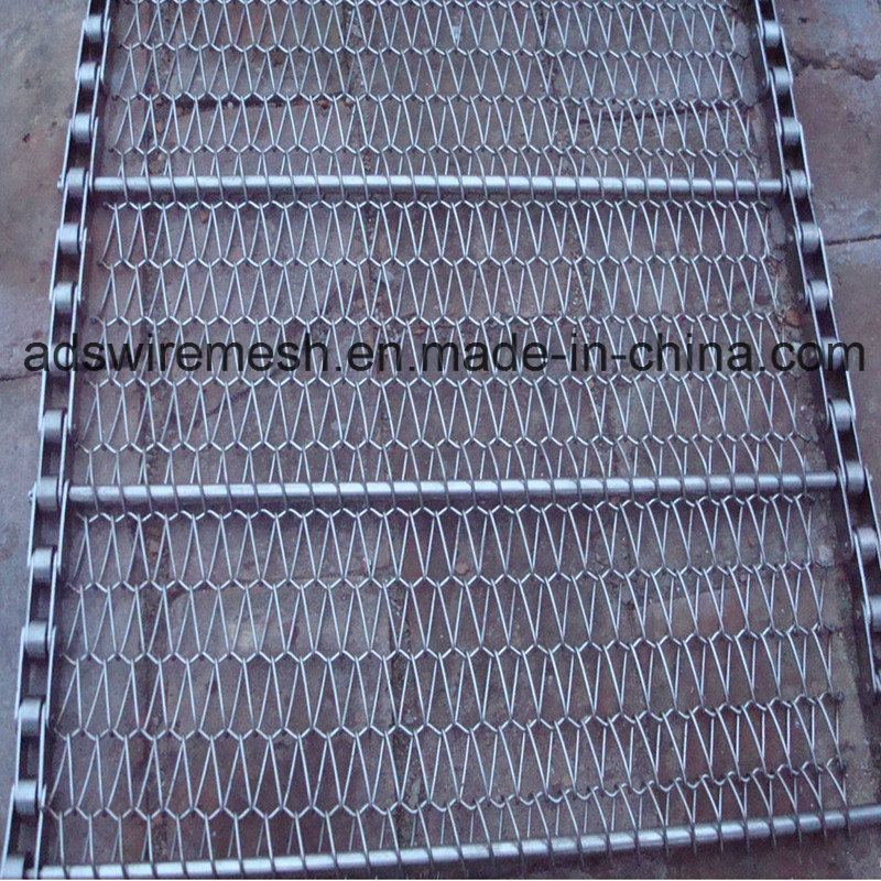 Wire Mesh Conveyor Belt Chain Drive Mesh Honeycomb Conveyor Belt