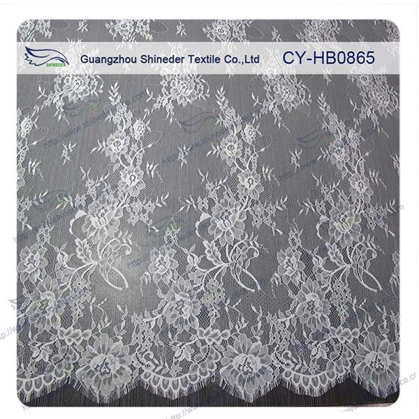 2015 Fashion Floral Lace Fabric for Wedding Dresses