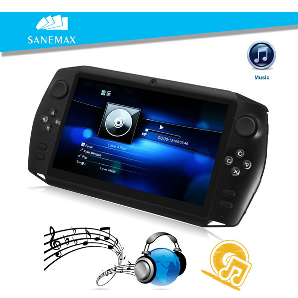 Brand New 7'' Portable HD Screen Wireless Video Game Player