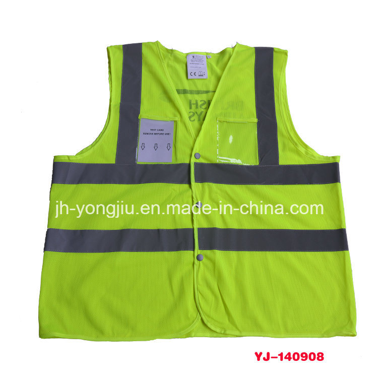The New Fashion Cheap High Quality Safety Reflective Vest 9