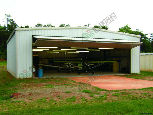 Pre-Engineering Steel Structure Hangar