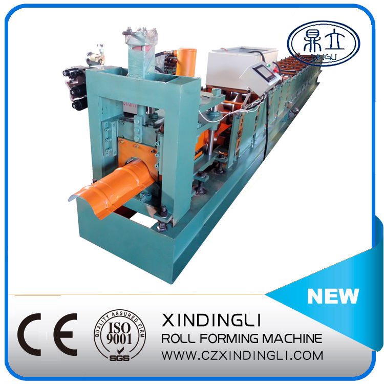 High Quality Ridge Cap Roll Forming Machinery