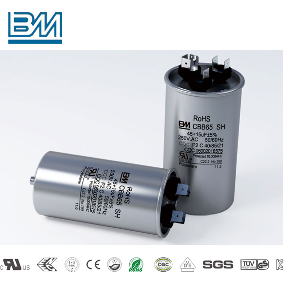 Cbb65 Capacitor for Compressor