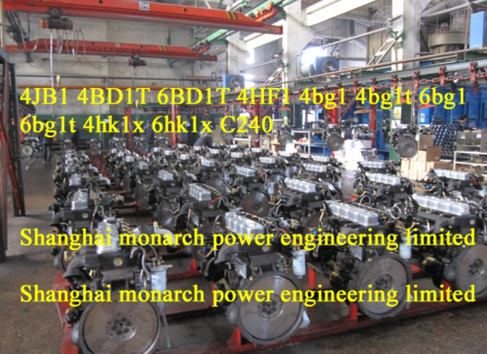 Isuzu Engine Diesel Engine (Isuzu 4BD1 4BD1T)