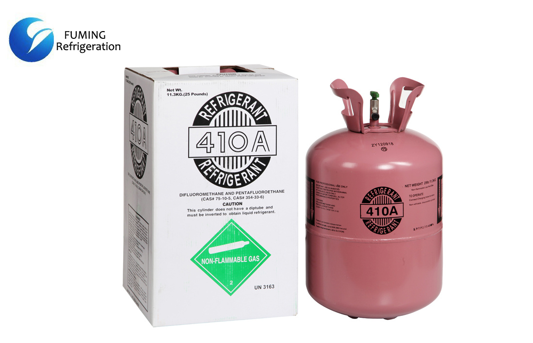 Refrigerant Gas R410A for Household Air Conditioner