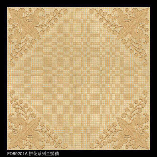 Classcal Style Nice Pattern Glazed Porcelain for Living Room Tile