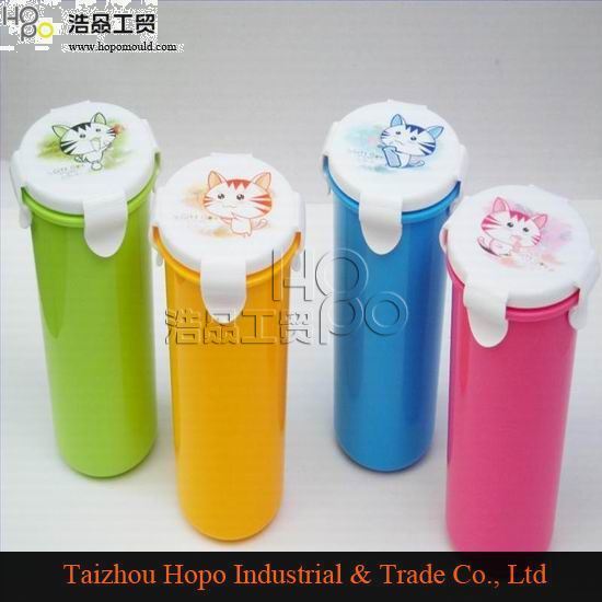 Lovely Plastic Water Cup Mold Huangyan