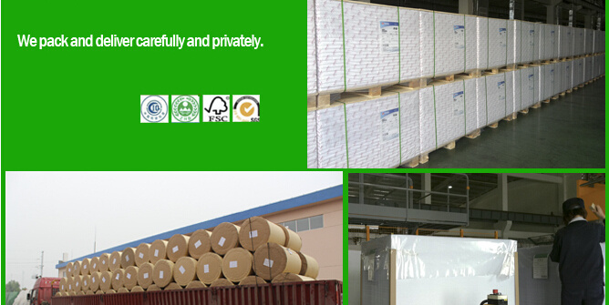 Lwc - Light Weight Coated Mechanical Paper Paper Type and Double Side Coating Side Lwc Paper Glossy