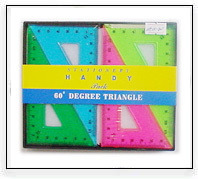 Triangle Ruler 008977C-60°