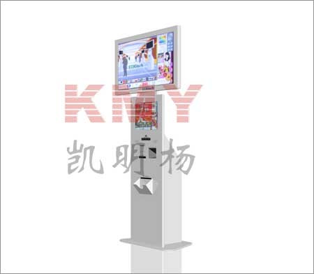19 Inch Shopping Mall Advertising Touch Screen Kiosk Terminal