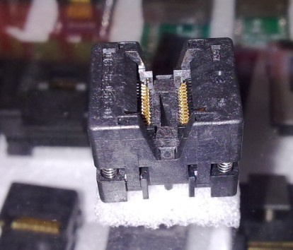 Electronic Component IC Test Socket