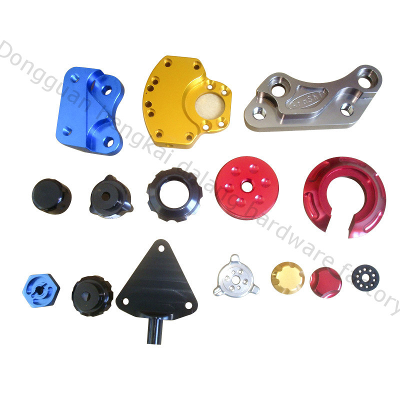 CNC Auto Parts with Precision Color Coating (HK008)