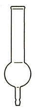 Drying Tubes with One Bulb, with Standard Stopper Bed