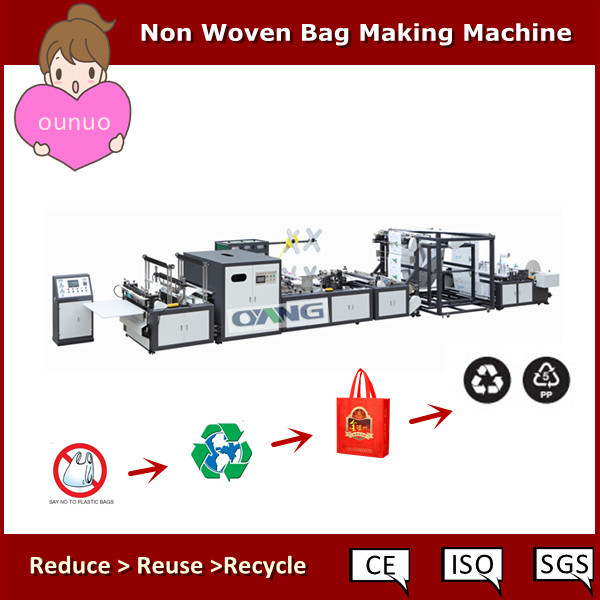Automatic Non Woven Box Bag Making Machine (ONL-XB700)