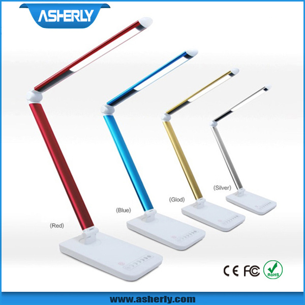USB Rechargeable LED Night Lamps with 7-Step Touch Dimmer