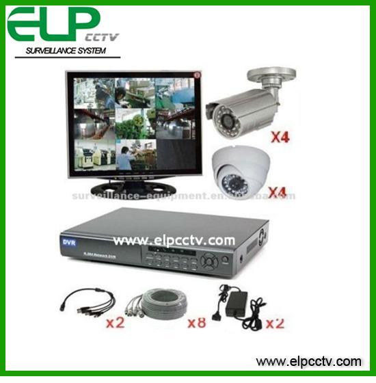 Economical 8CH CCTV Camera Security System for DIY Installation Elp-DVR9108t57A-3752