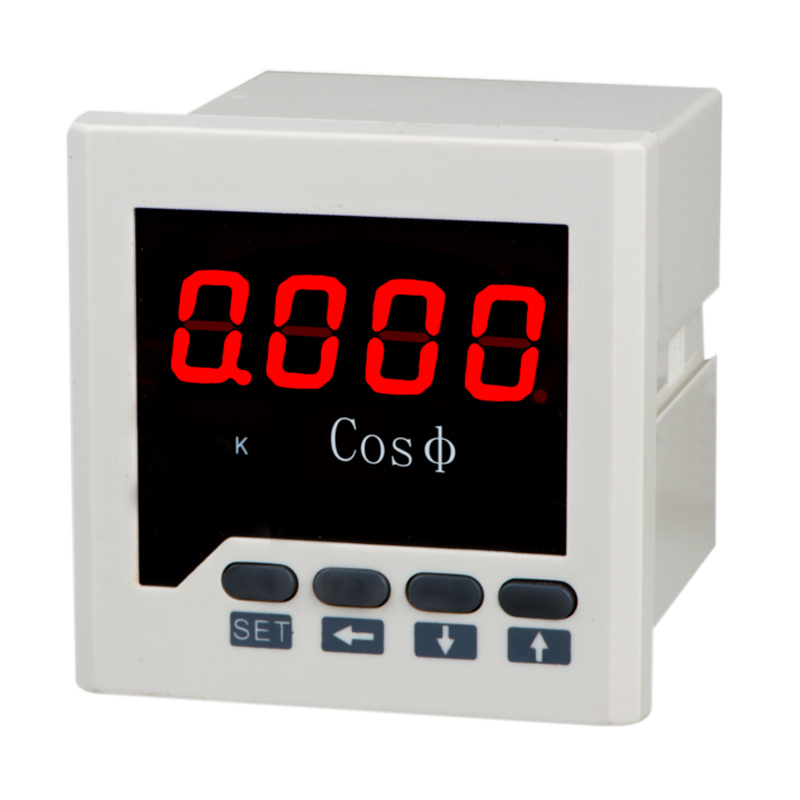 Intelligent Single Phase Power Factor Meter