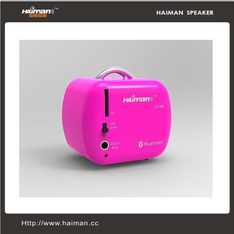 Popular Mini Portable Wireless Speaker with Mic (U14B)