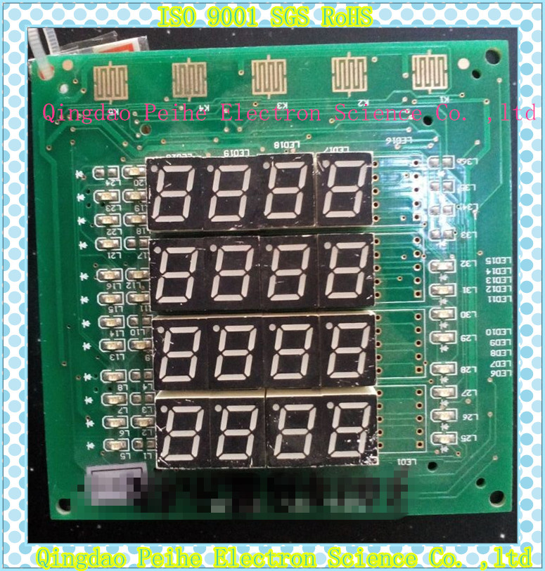 PCBA High Quality Multilayer Printed Circuit Board / Assemble Circuit Board 3414b