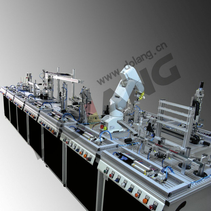 Modular Flexible Production System Mps Educational Training Equipment Didactique Equipment