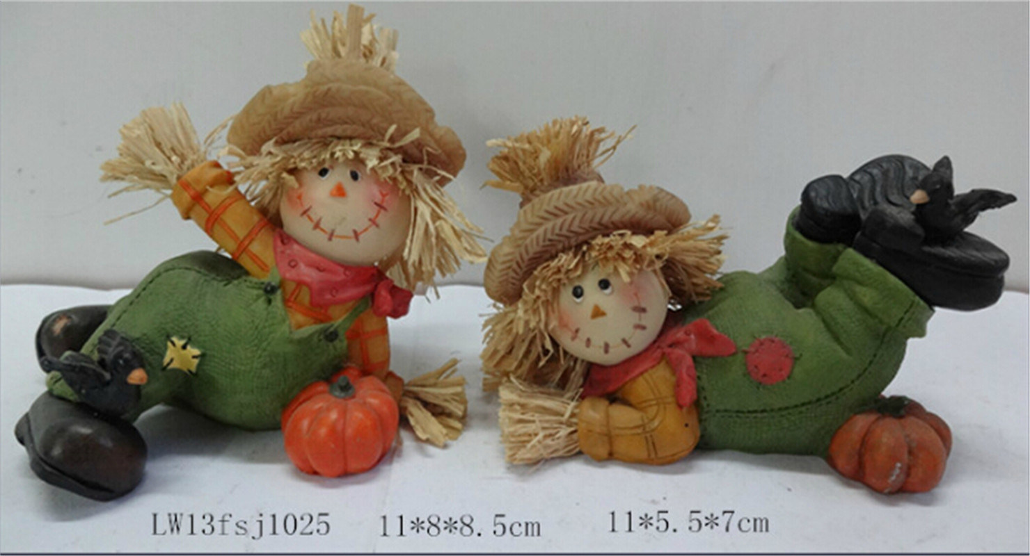 Polyresin Harvest Festival Gift Home Decoration (JN20)