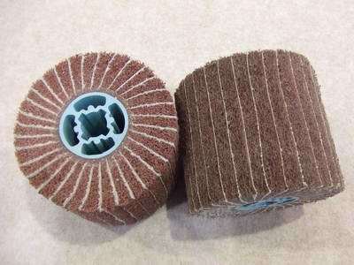Flap Brushes with Sand Cloth