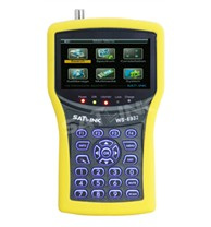 HD MPEG4 DVB-S2 Satellite Finder HD Spectrum Analyzer Satlink Satellite Finder Meter Satlink Ws 6932