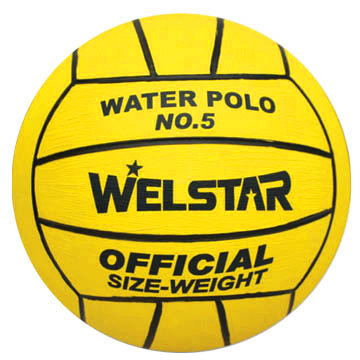 Rubber Waterpolo Ball