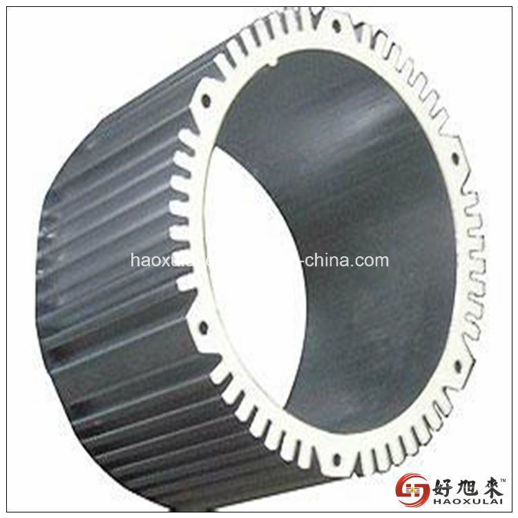 High-Strength Aluminum Profile for Machine Component