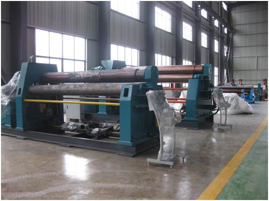 CNC Wind Tower Rolling Bend Machine