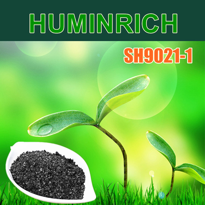 Huminrich Necessary Elements Fertilizers Humic Acids Organic Fertilizer for Plants