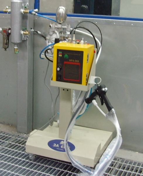 Manual Electrostatic Liquid Spray Machine (HPA-055)