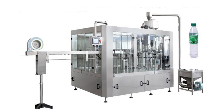 Mineral Water Filling Machinery (CGF)