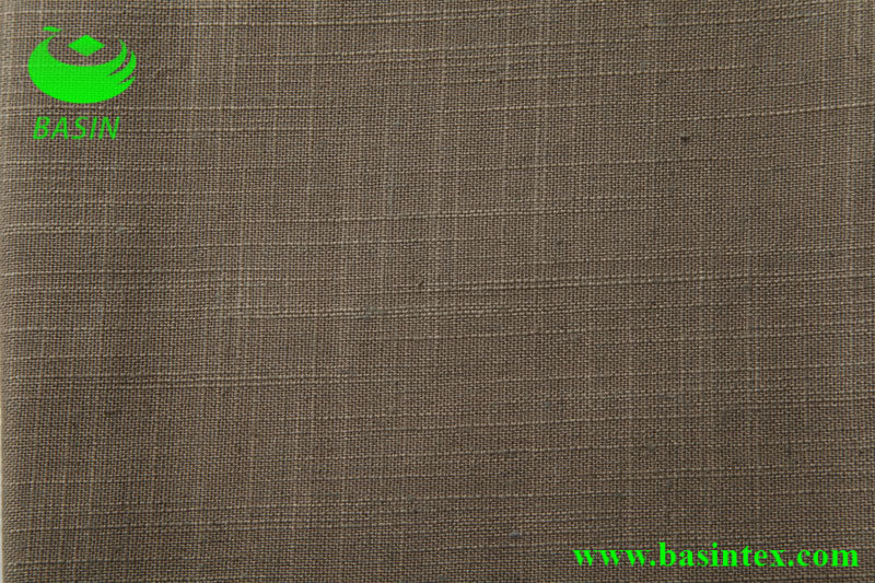 Polyester Linen Sofa Fabric (BS6038)