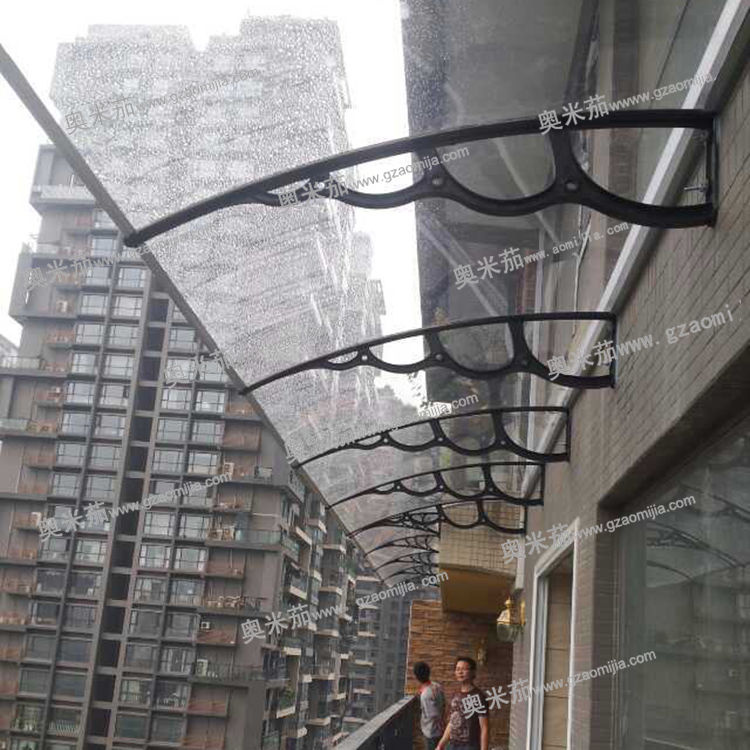 Polycarbonate Awning for Sunshade Awning