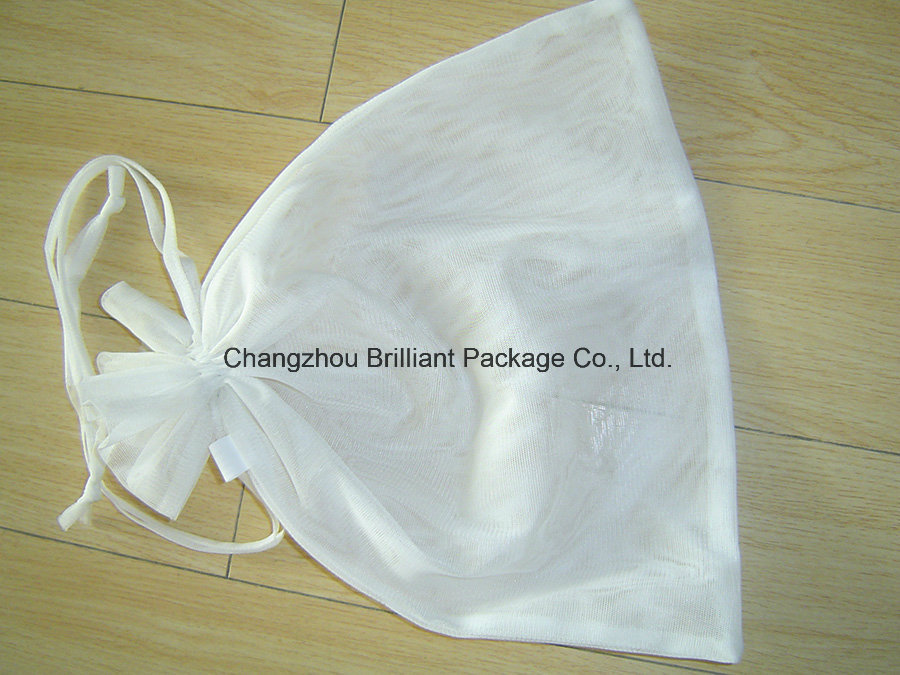 Nylon Mesh Laundry Wash Drawstring Washing Bag