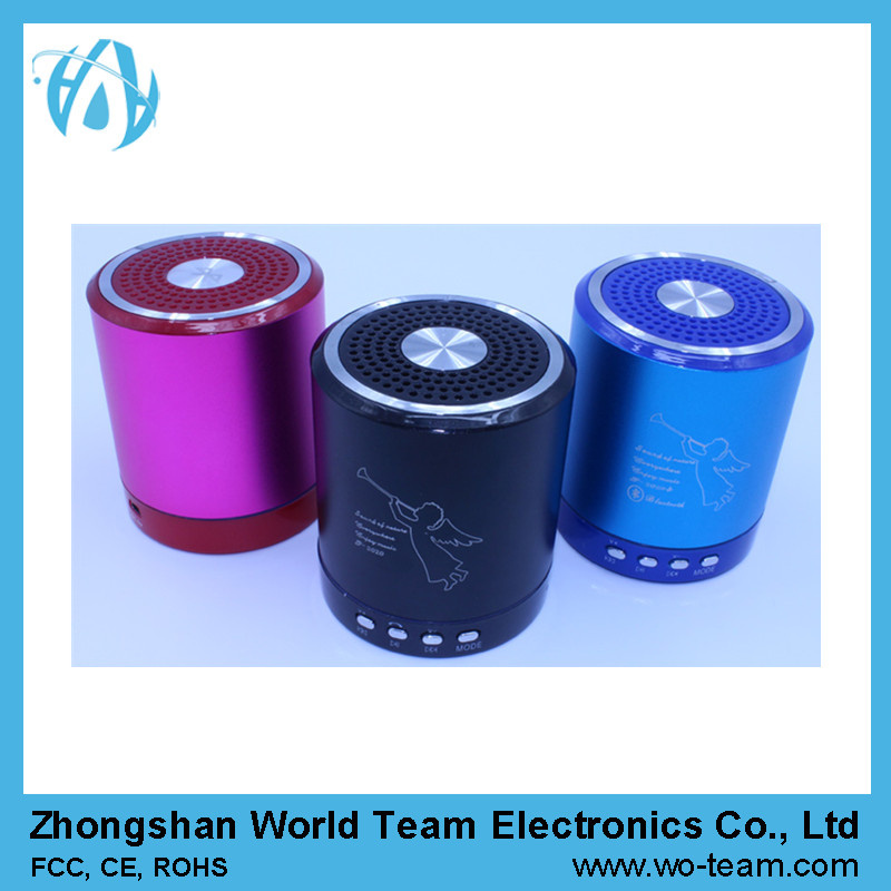 Bluetooth V3.0 Version 3W Portable Bluetooth Speaker