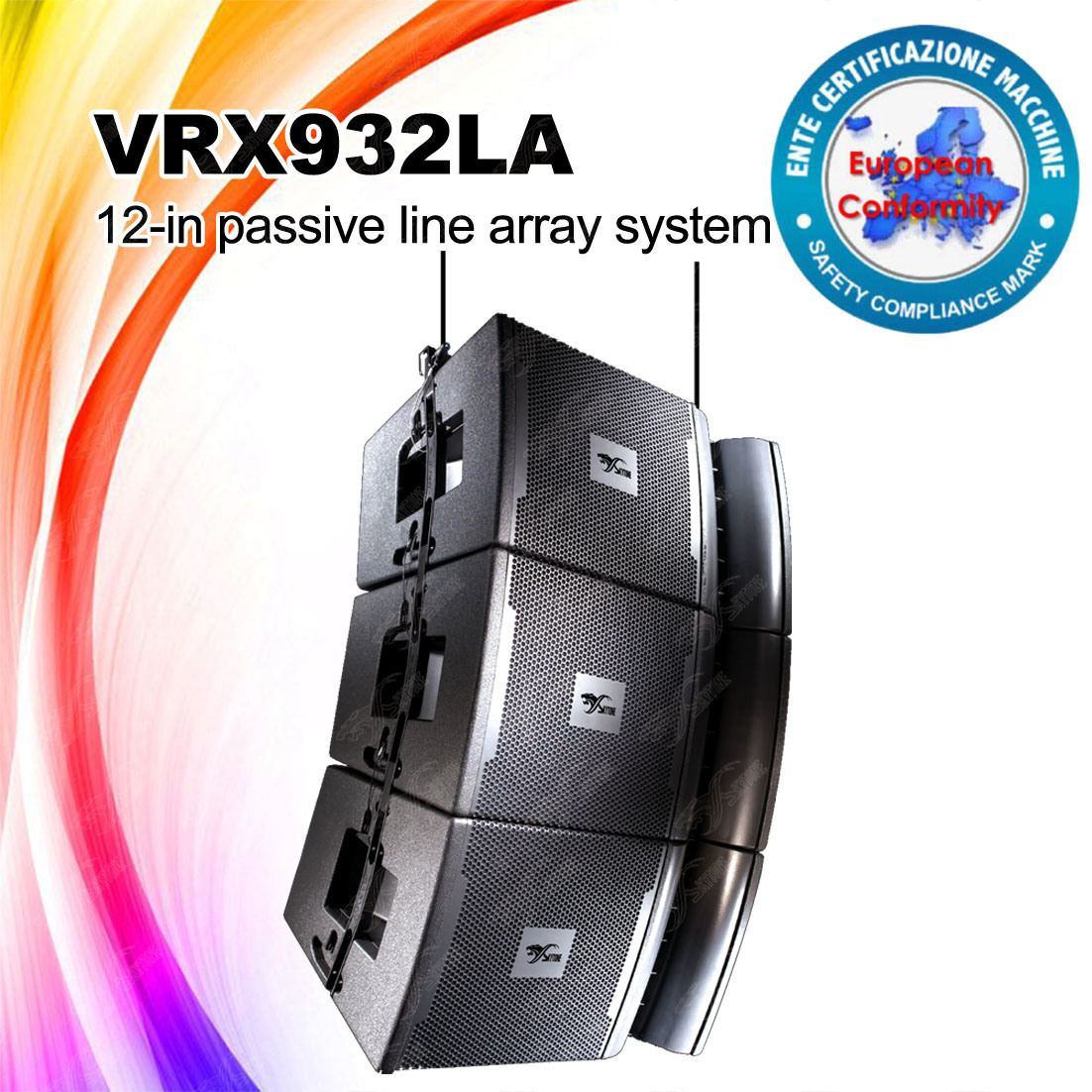 Vrx932la 12inch Two-Way High-Output Line Array