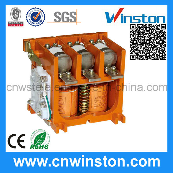 Ckj5-160 AC Big Current Low Voltage Vacuum Contactor with CE