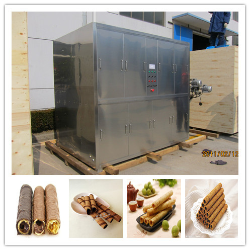 Totally Automatic Egg Roll Making Machinery