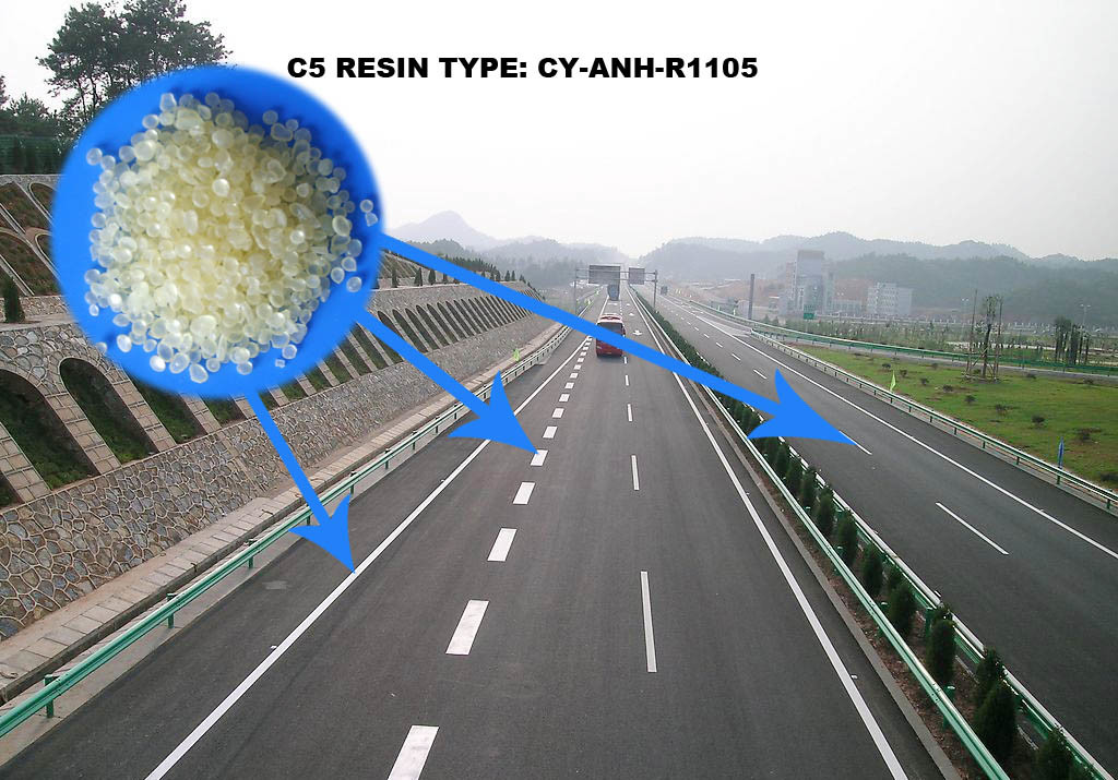 C5 Hydrocarbon Resin for Road Marking Paint