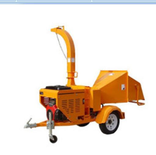 Shredder Model CPU5-25HP, with Honda Gasoline Engine (wood chipper, wood cutter)