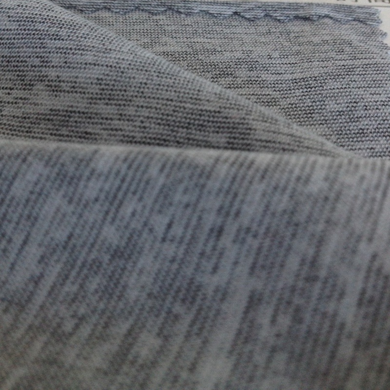 Spun Polyester Jersey Textile (TF-T-12-116)