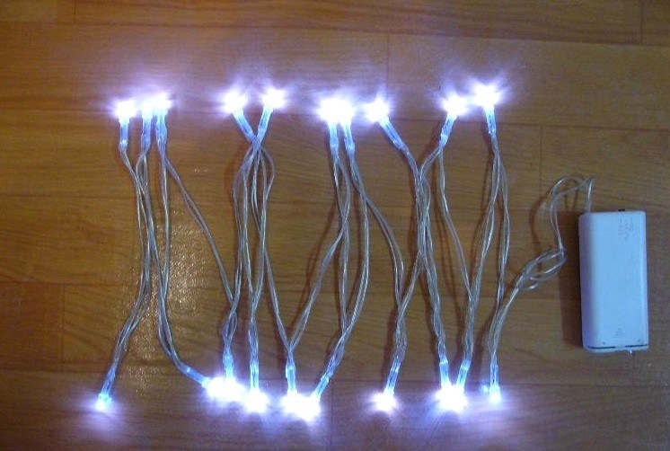 Christmas Lights /Fairy String Lights/LED Battery Lights