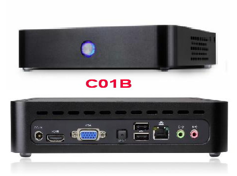 Mini PC with Dual Core 1.6g CPU