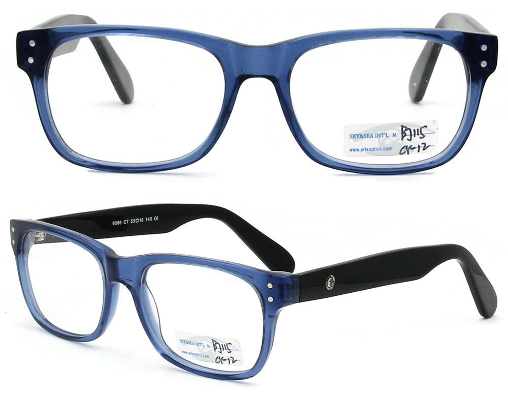 2015 New Models of Glasses Frames Stylish Optical Frame Acetate Eyewear Optical (BJ12-115)
