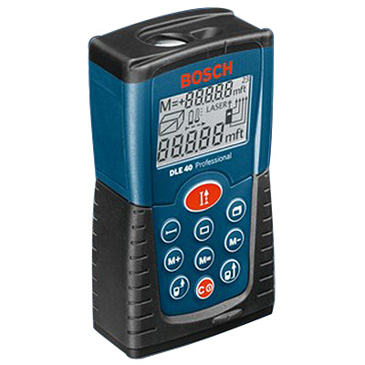 Bosch Digital Laser Distance Meter (DLE40)