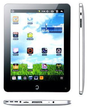 8inch Tablet PC With Google Android 2.2 System